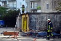 Feuer Koeln Neustadt Sued Kartaeuser Wall P15